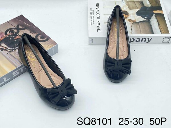 Ballerines Noires Élégantes