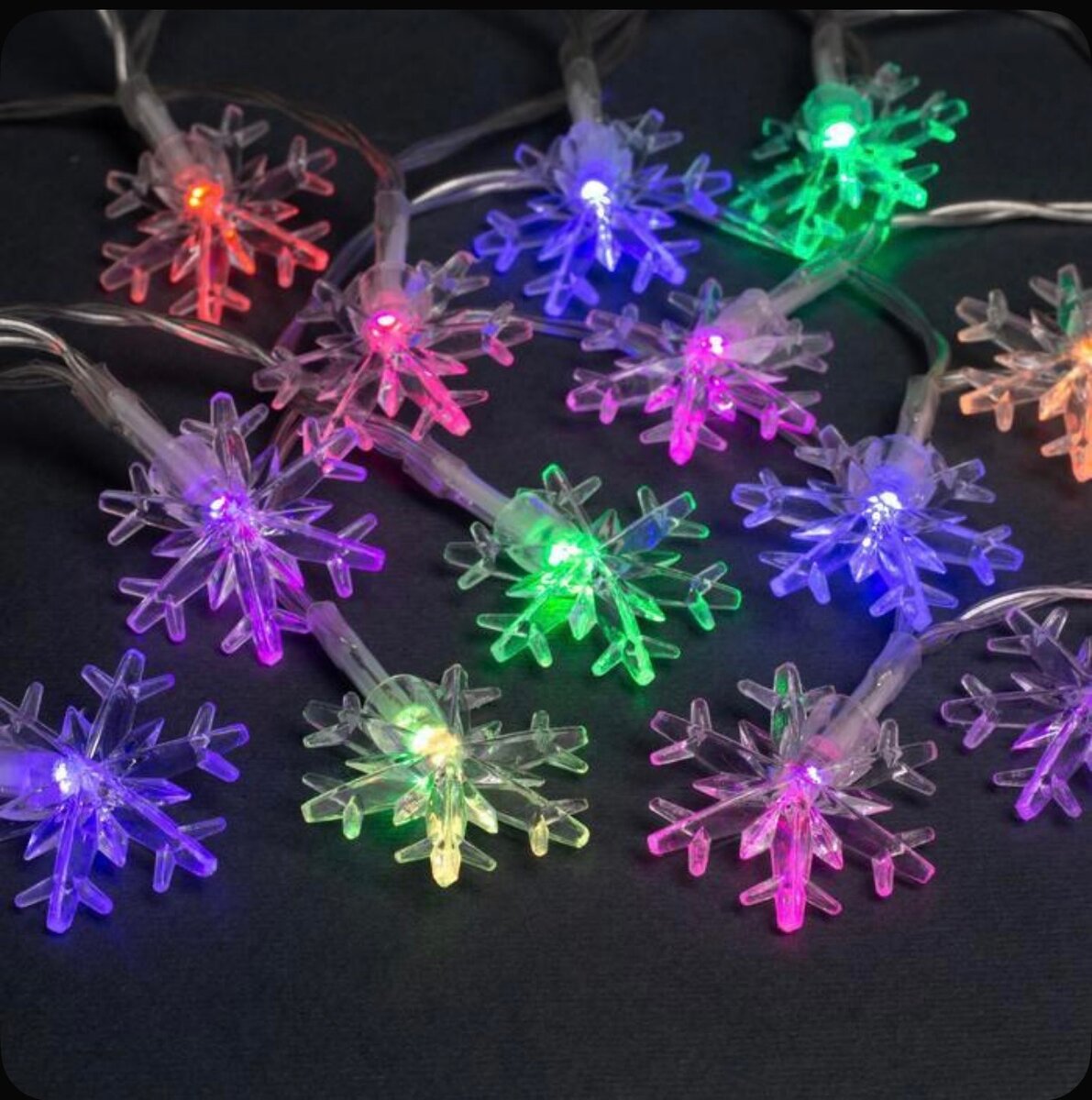 Гирлянда «Снежинки»