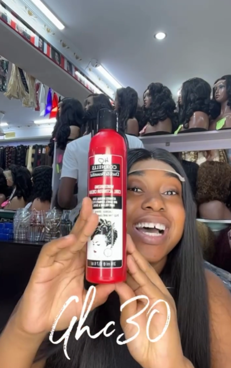 Cornell’s Dark & Beautiful Curl-Defining Black Seed Conditioner