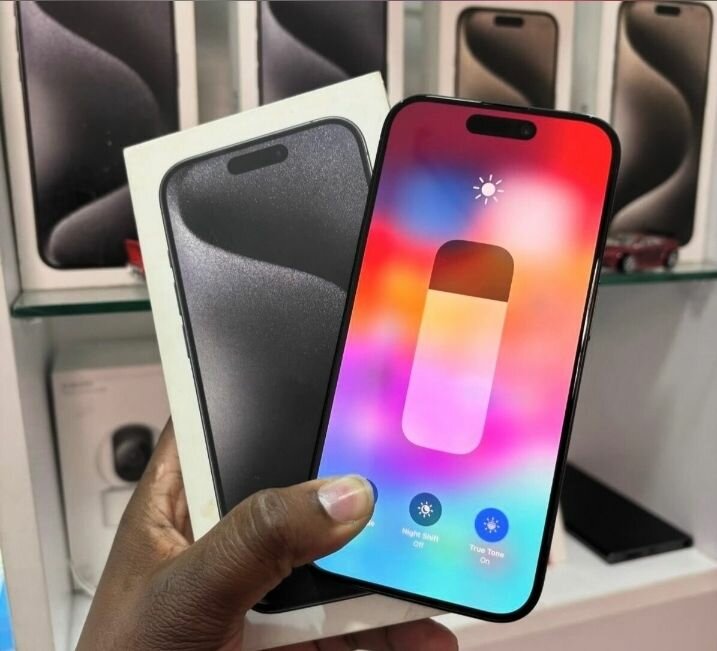 iPhone 15 pro max 256gb