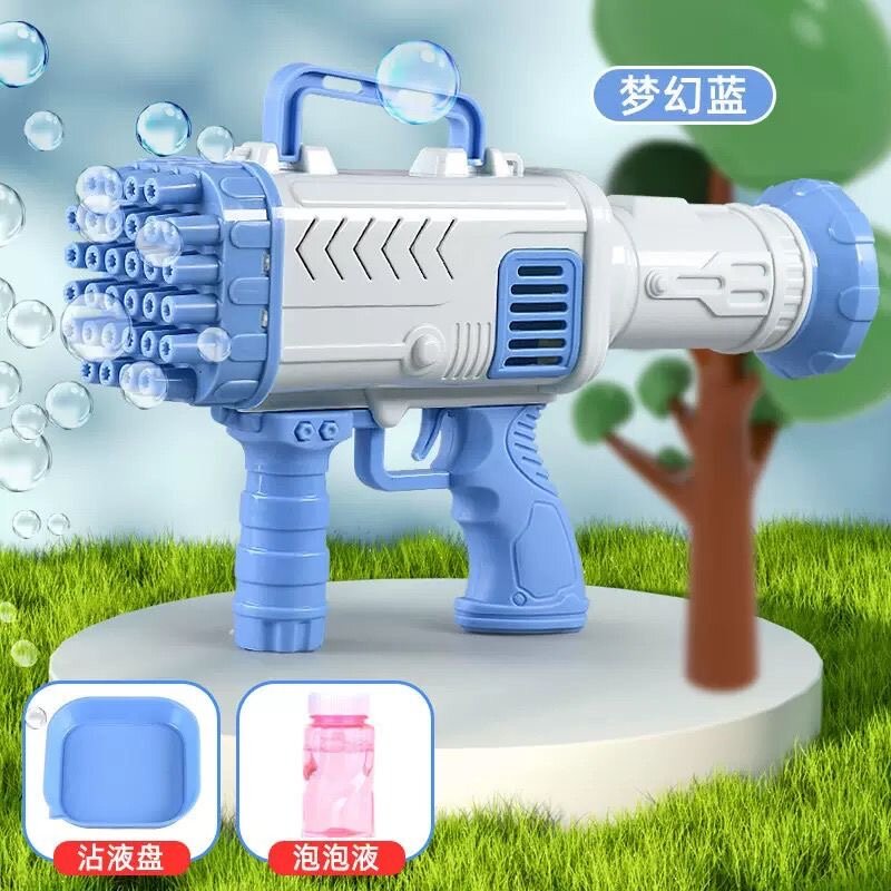 Lance-bulles électrique pour enfants