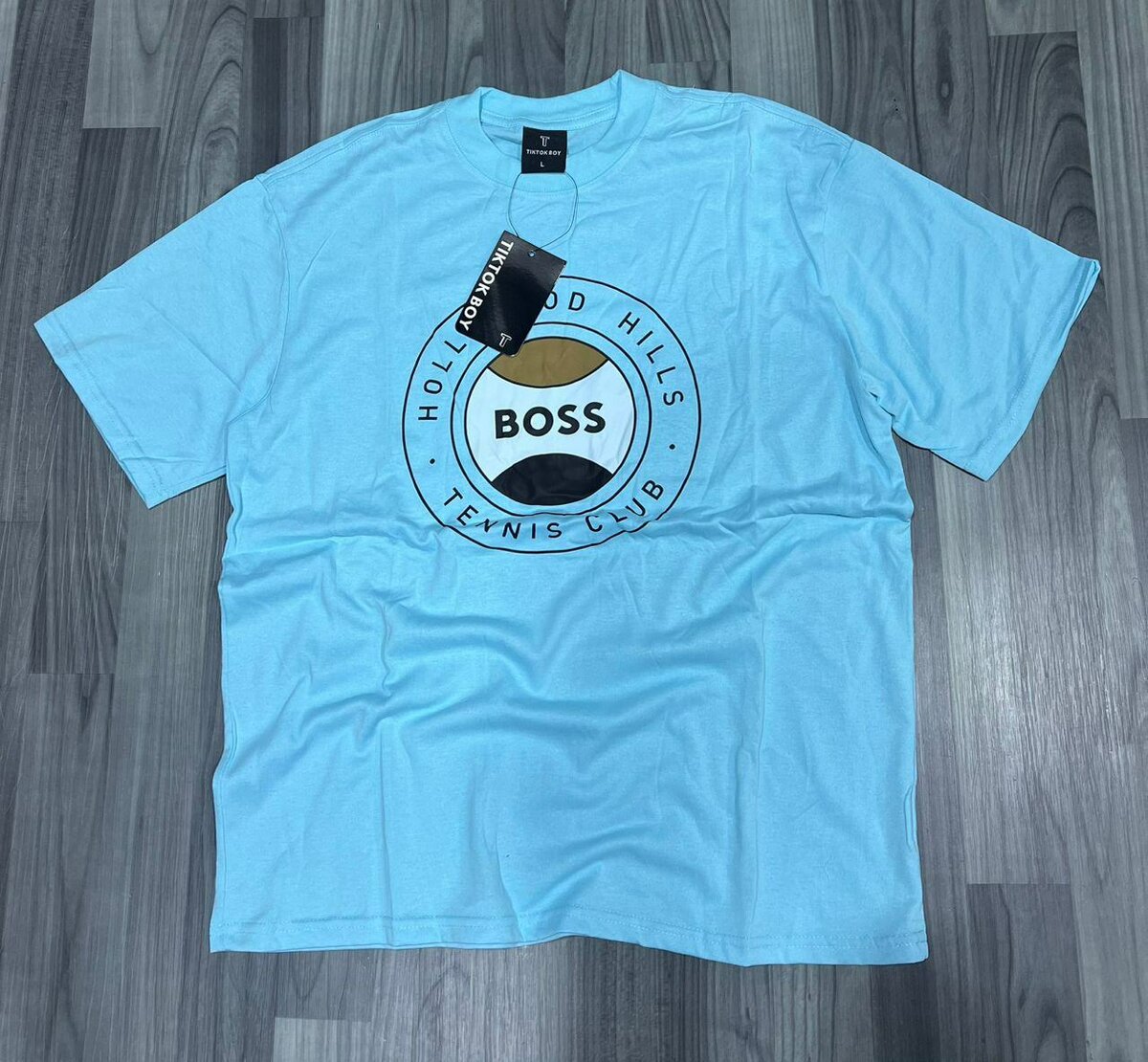 T-shirt BOSS Tennis Club
