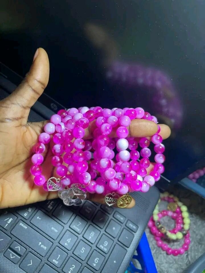 Bracelet en perle