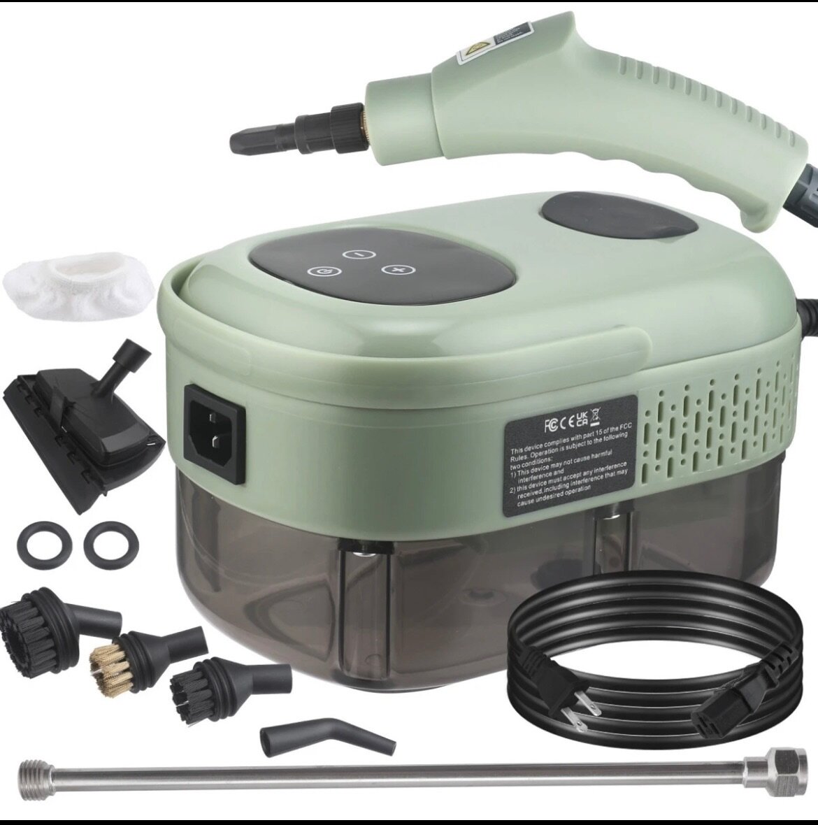 Новый пароочиститель  для дома