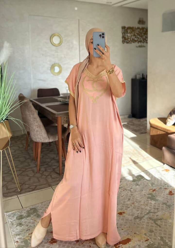 Robe Caftan Femme Élégante