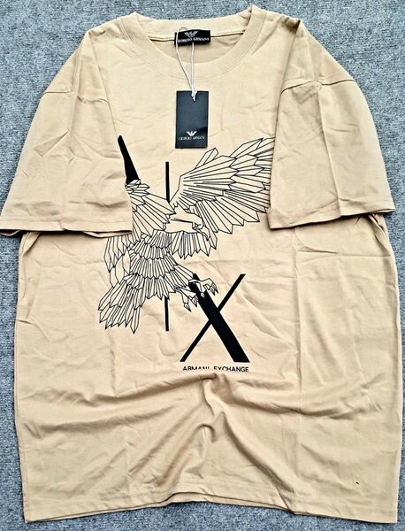 T-shirt Armani Exchange graphique