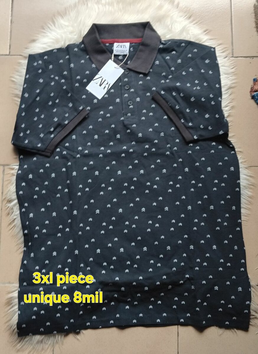 Polo de marque original zara