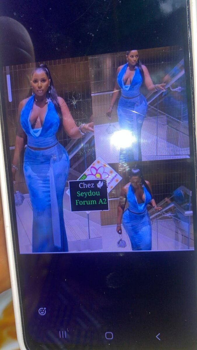 Élégante Robe de Soirée