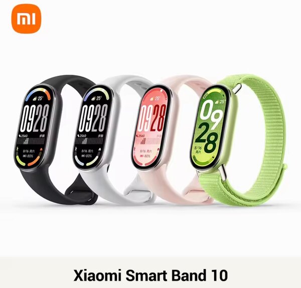 XIAOMI BAND 10