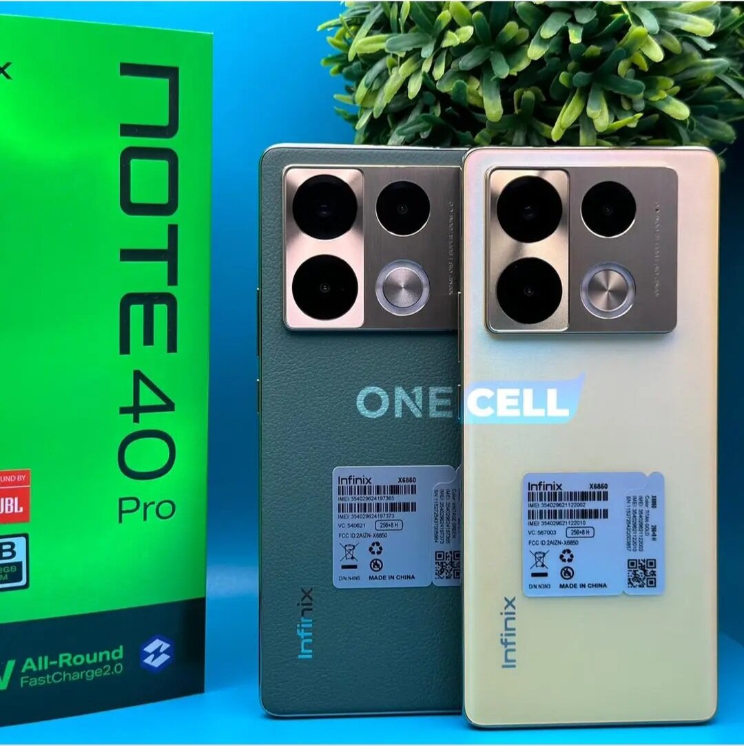 Infinix Note 40 Pro 5G 256GB