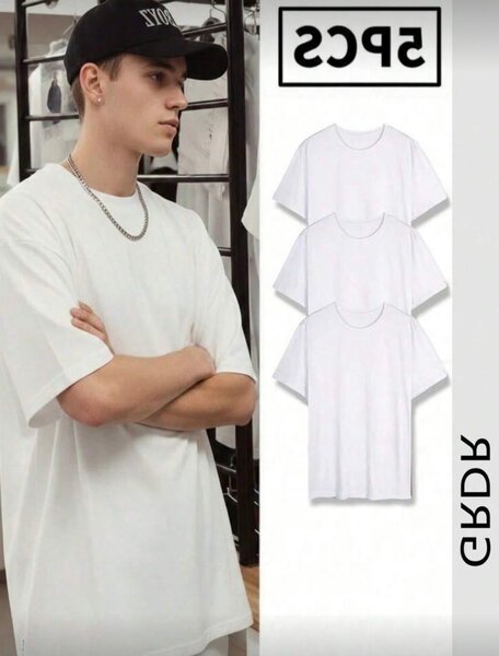 T-shirts blancs SPCC