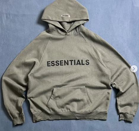 ESSENTIALS FEAR OF GOD Hoodie size: ML 