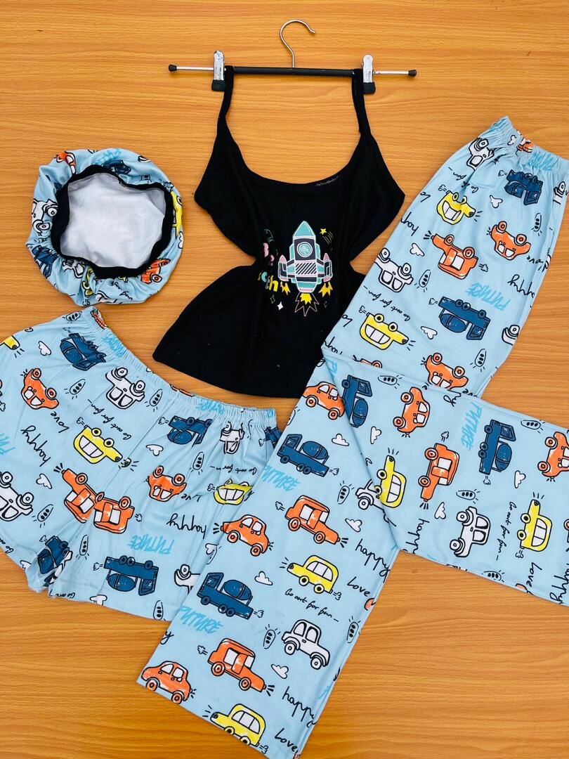 Pyjama enfant motif fun