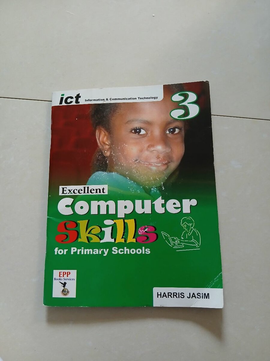 Computer  skills for primary school plus CD