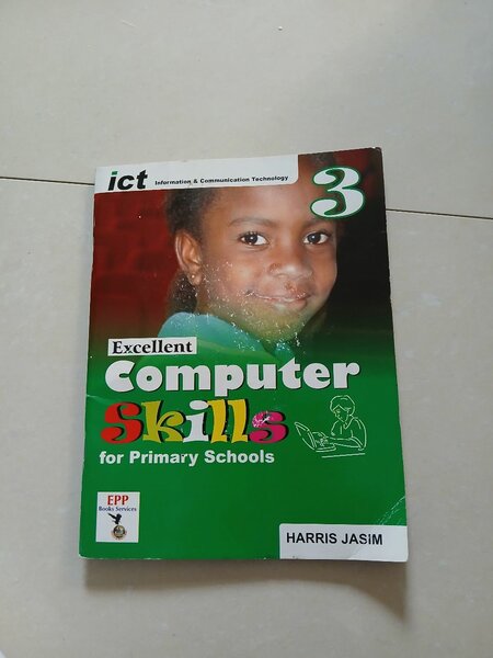 Computer  skills for primary school plus CD