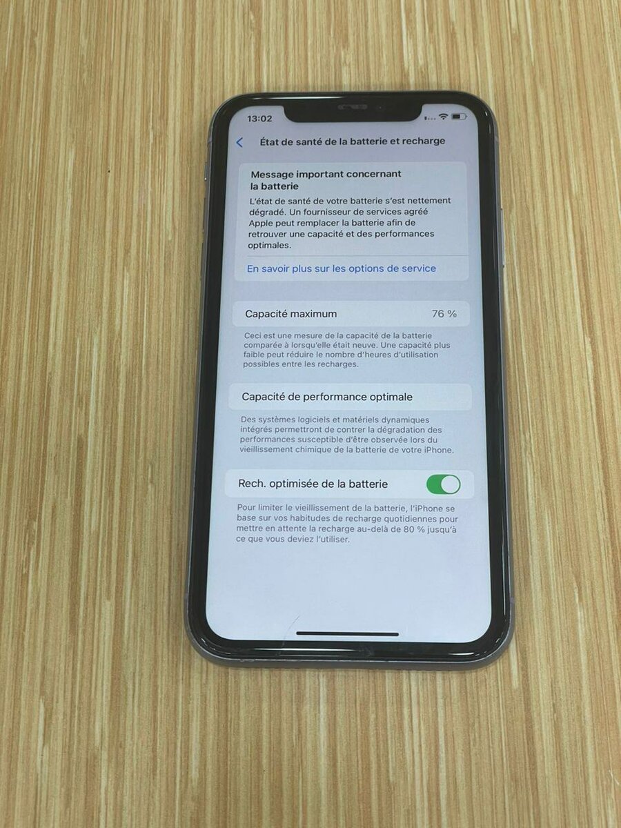 iPhone 11 64 Go Violet