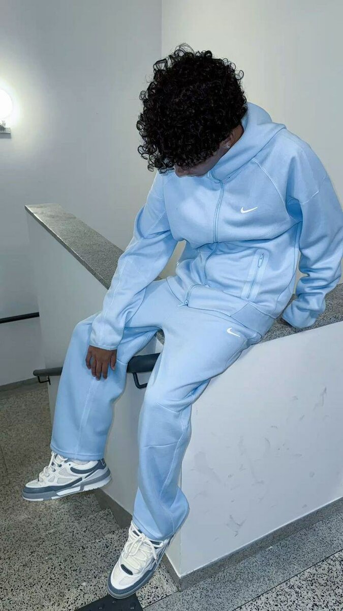 Souvertement Nike Nocta bleu