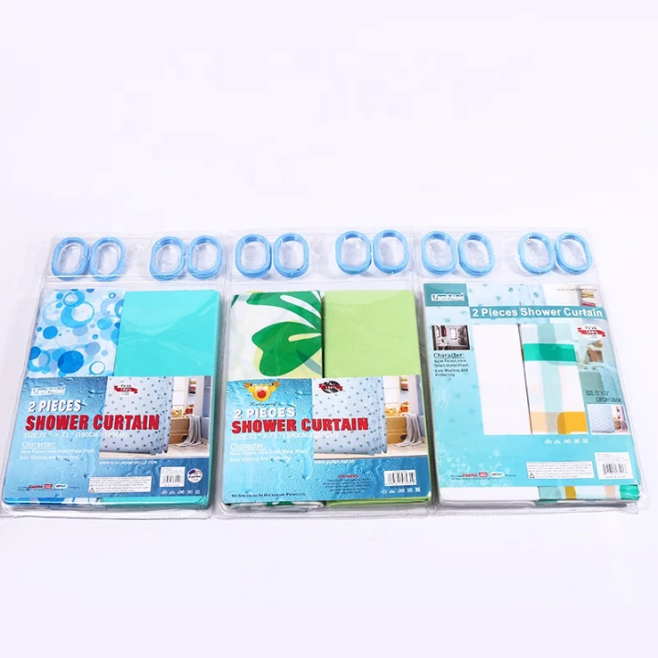 Rideau de Douche Décoratif