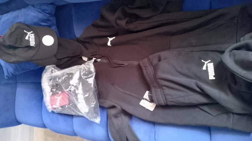 Ensemble de Sport Puma Noir