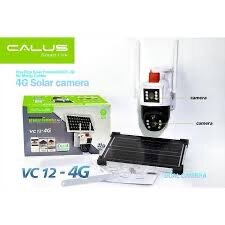 Caméra Solaire 4G calus VC12