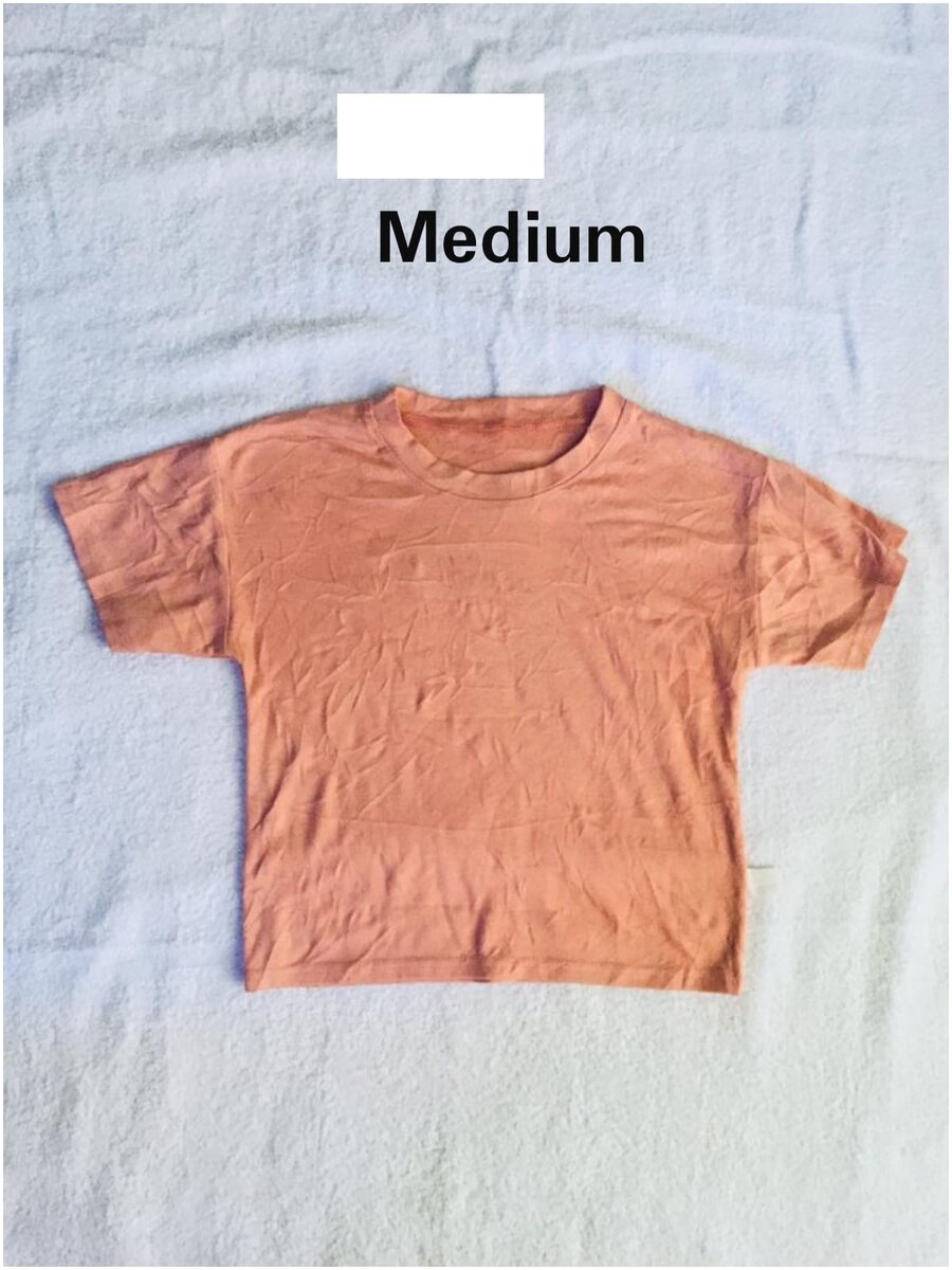 Salaula crop tops and tops