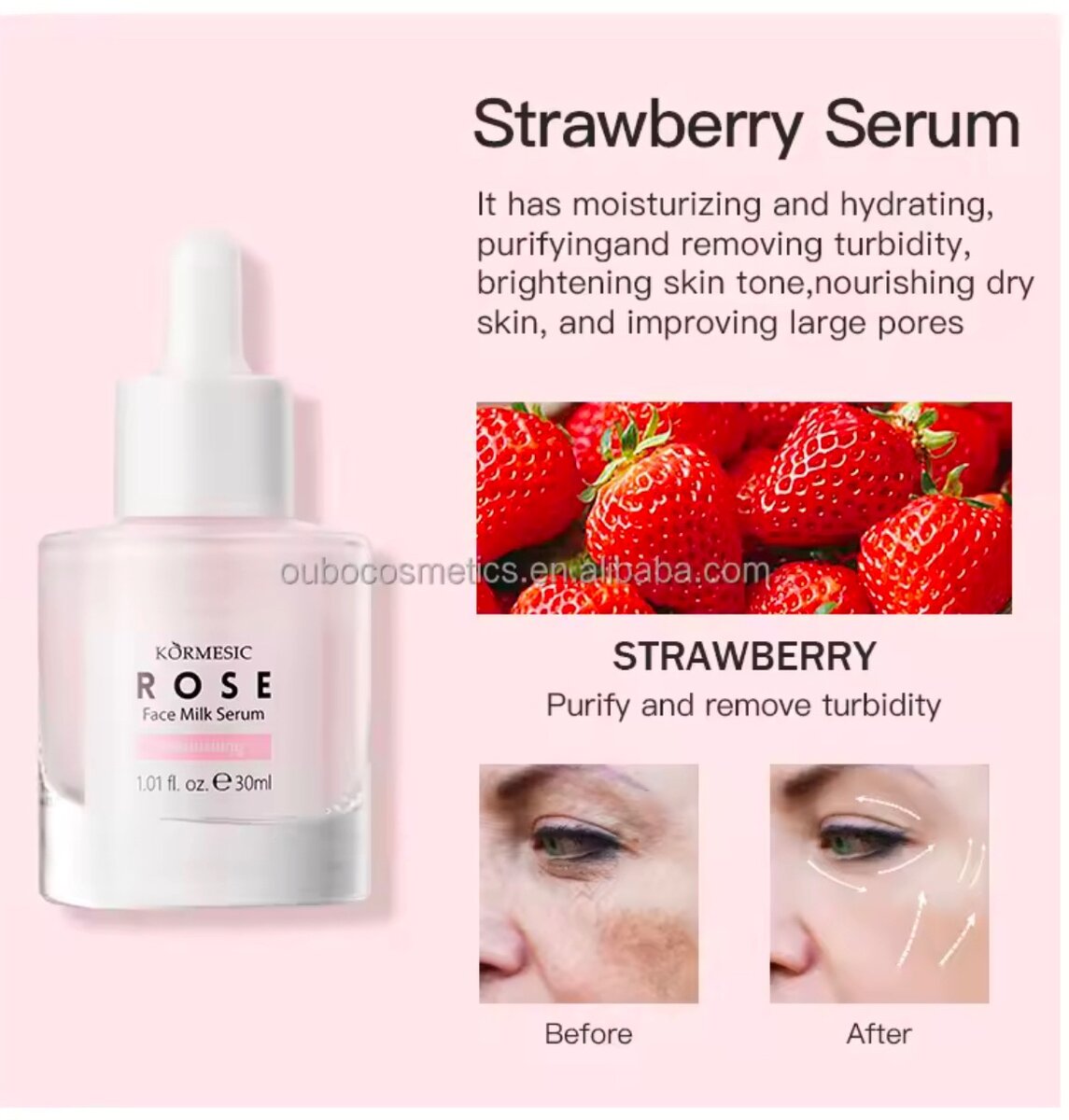 Kormesic Milk Face Serum