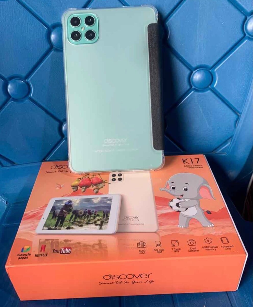 Tablette Android Discover K17