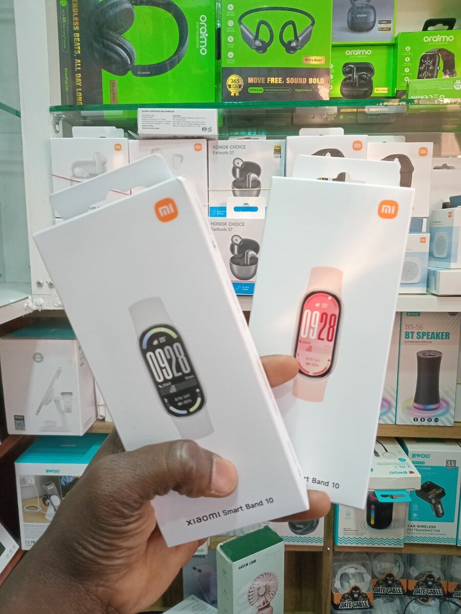 Xiaomi smart band 10