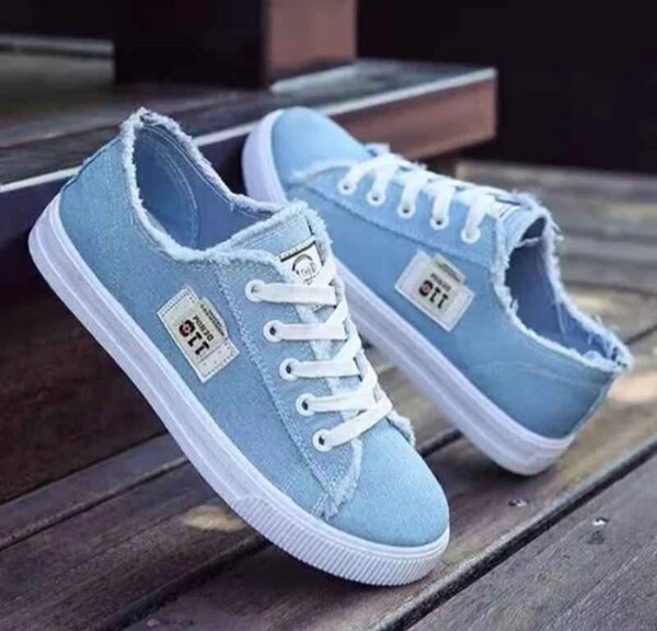 Tennis en toile décontractés