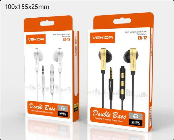 Vekida Double Bass Earphones