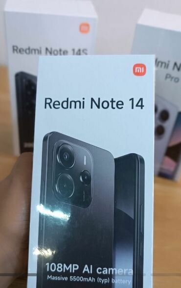 Smartphone Redmi Note 14
