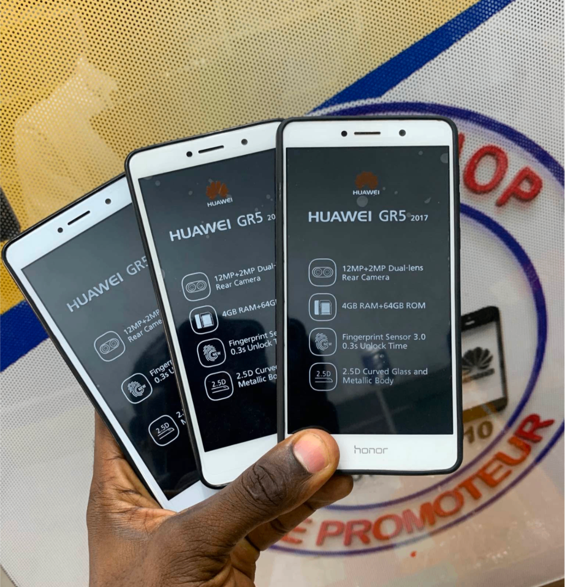 HUAWEI GRS CASI NEUF IMPORTÉ 64GB