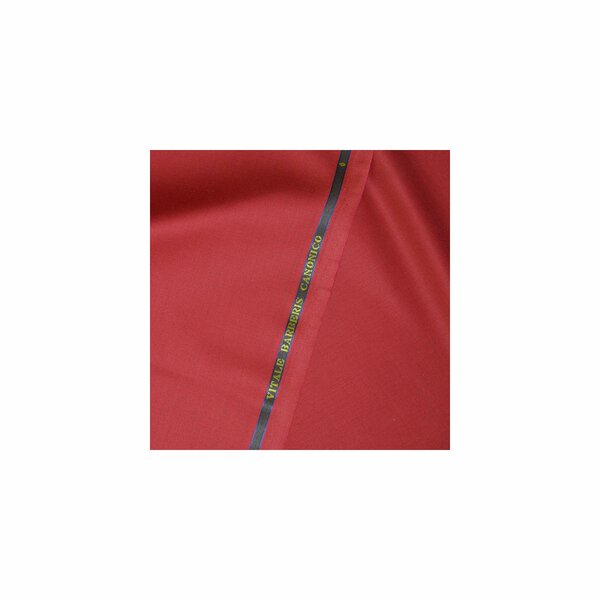 Tissus vitale rouge bordeaux