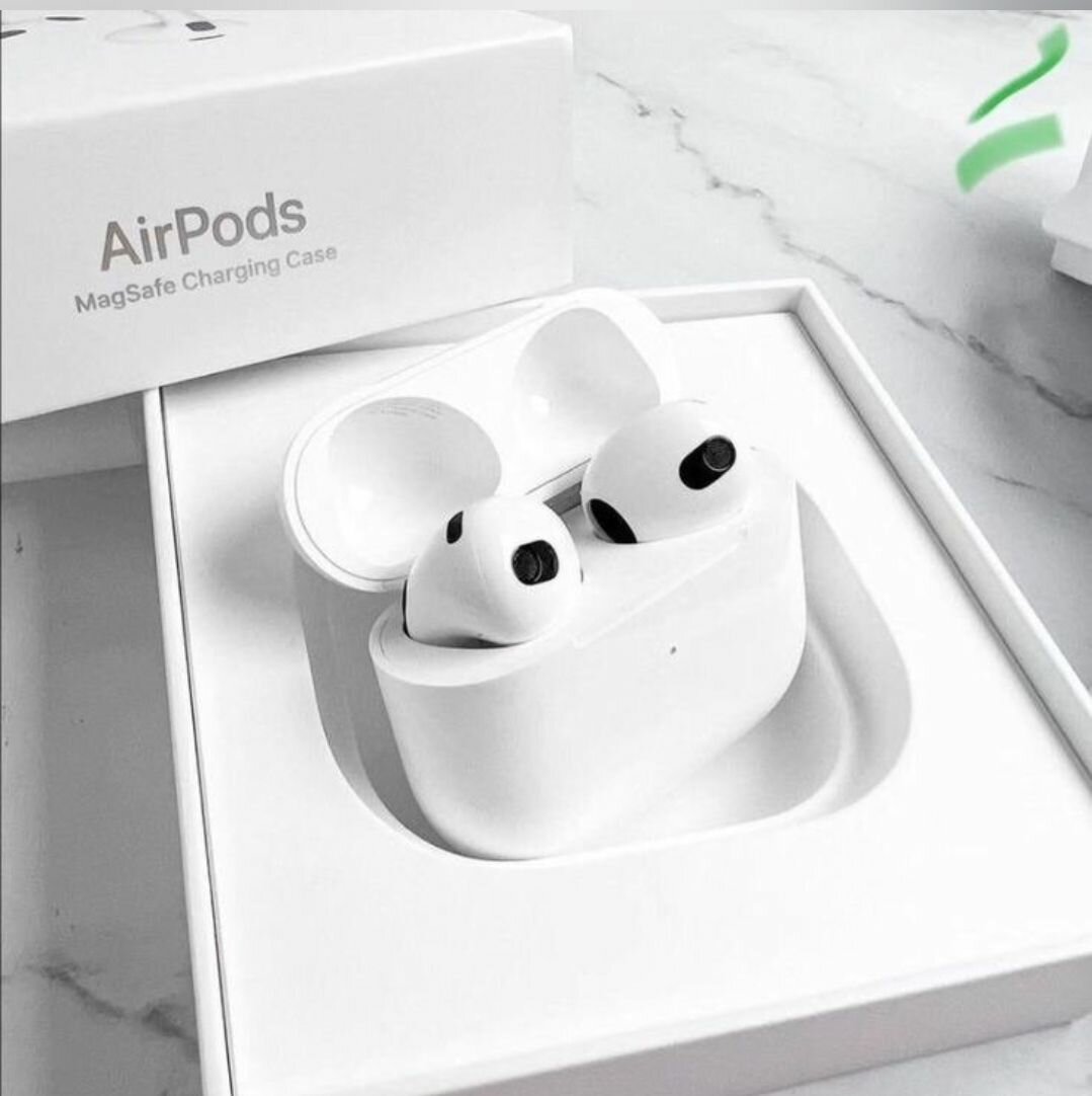 Airpods 3 nouvelle génération certifié CE pure bass