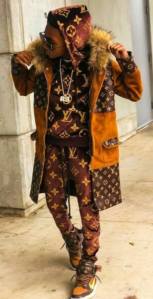 Ensemble Louis Vuitton pour enfants