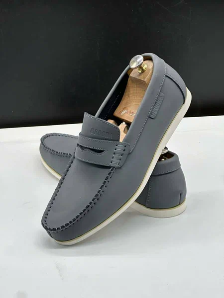 Mocassins en cuir élégants