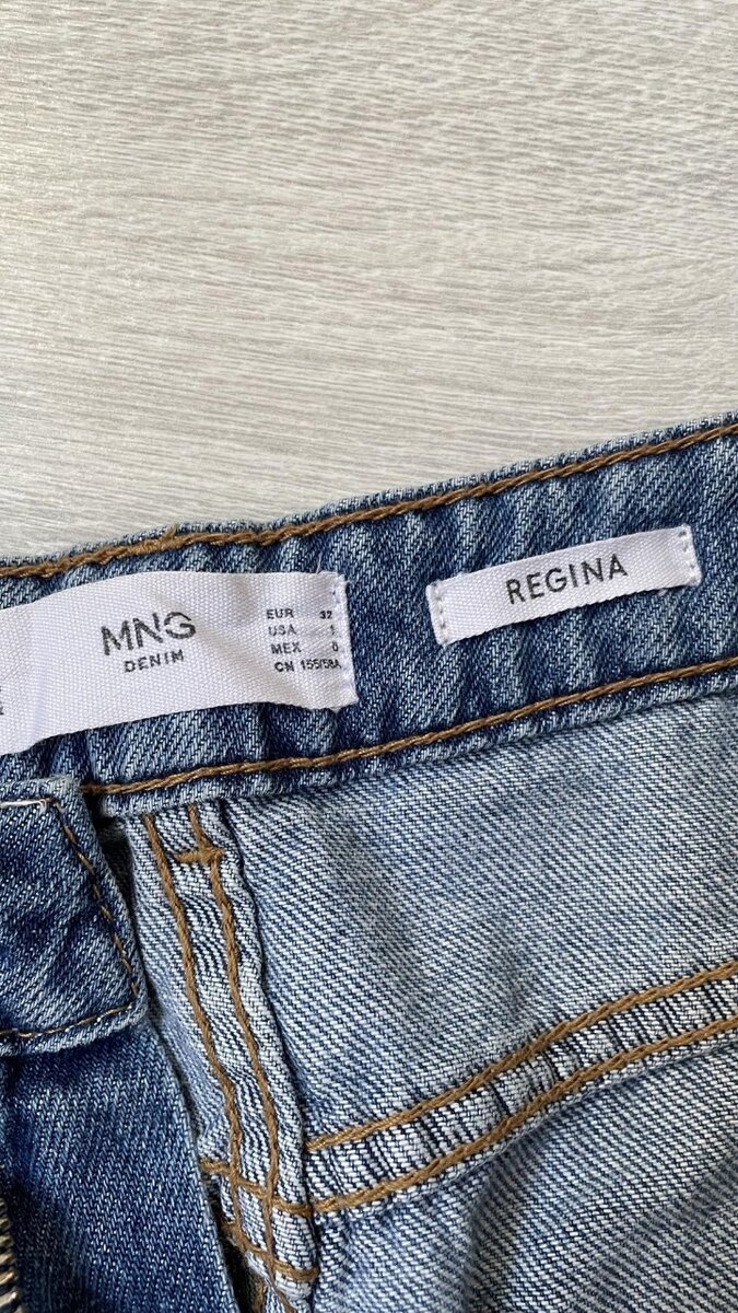 Джинсы бабаны широкие высокая посадка