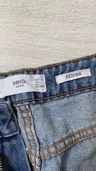 Джинсы бабаны широкие высокая посадка