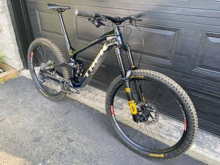 VTT tout-suspendu haute performance