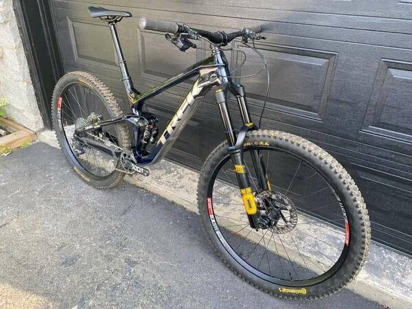 VTT tout-suspendu haute performance