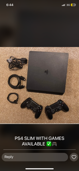 Ps4 and Ps5 consoles.