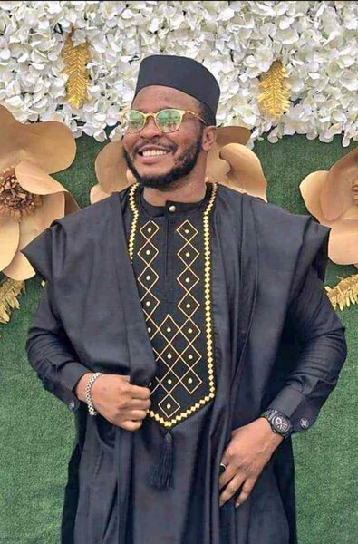 Boubou Africain Homme Élégant