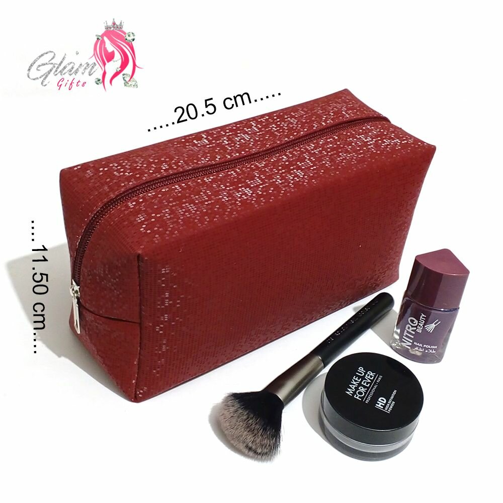 Large Capacity Makeup Pouch