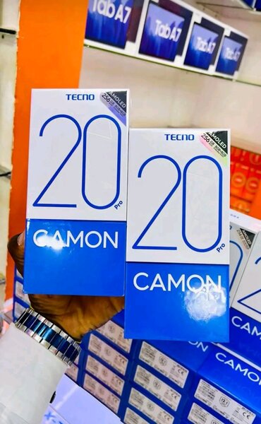 TECNO CAMON 20 PRO 256GB 16GB RAM première copie identique