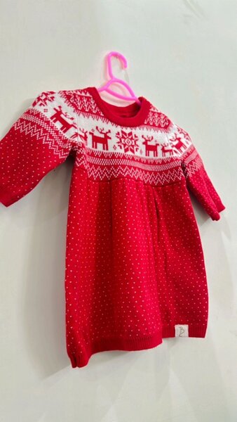 Winter frock for girls