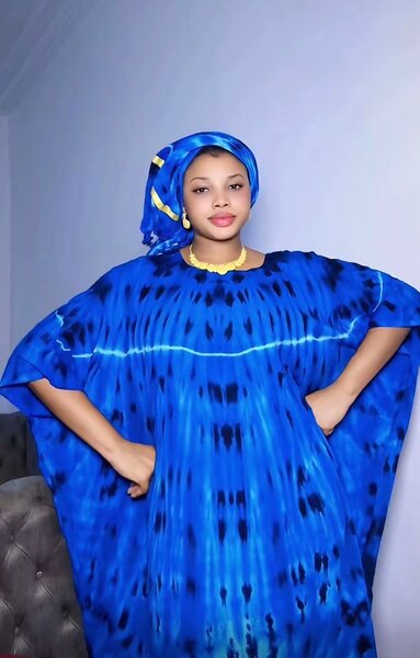 Caftan africain femme