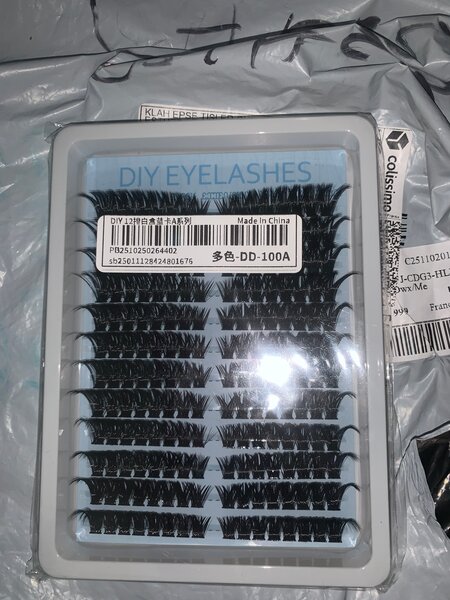 Cils Extension DIY Volume