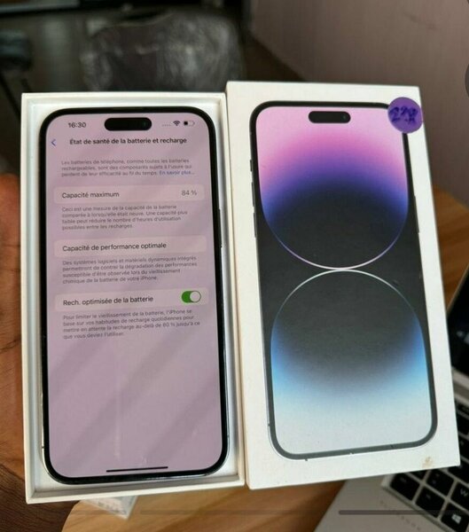 iPhone 14 Pro Max 256 Go