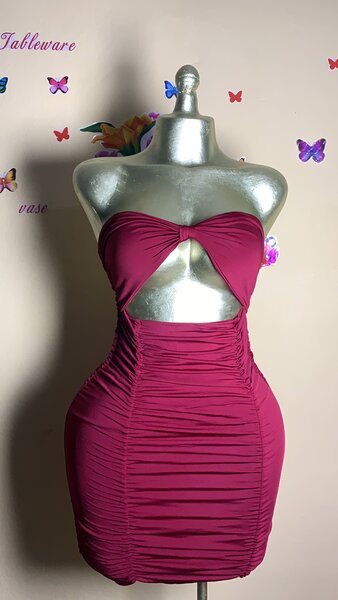 Robe Évasée Sexy Femme