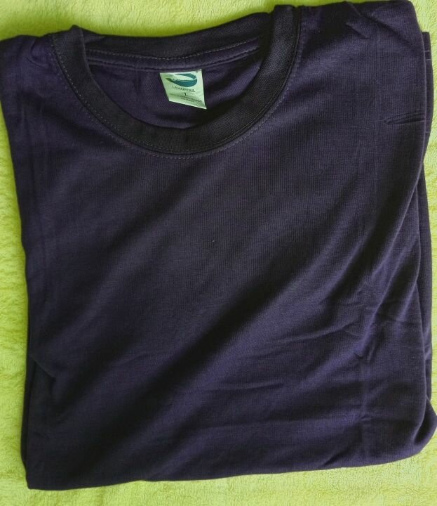 T-shirt unisexe en coton